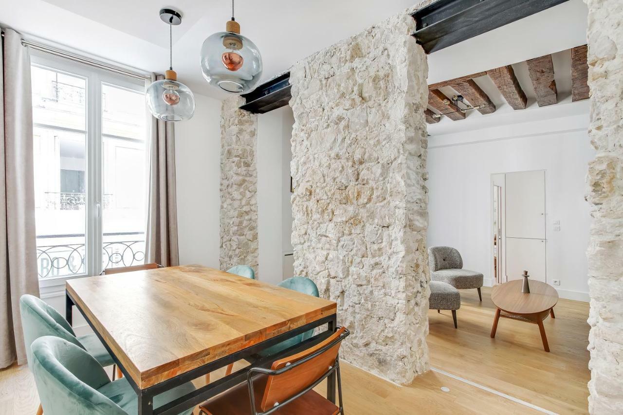 Pick A Flat'S Apartment In Le Marais - Rue Saint Apoline パリ エクステリア 写真