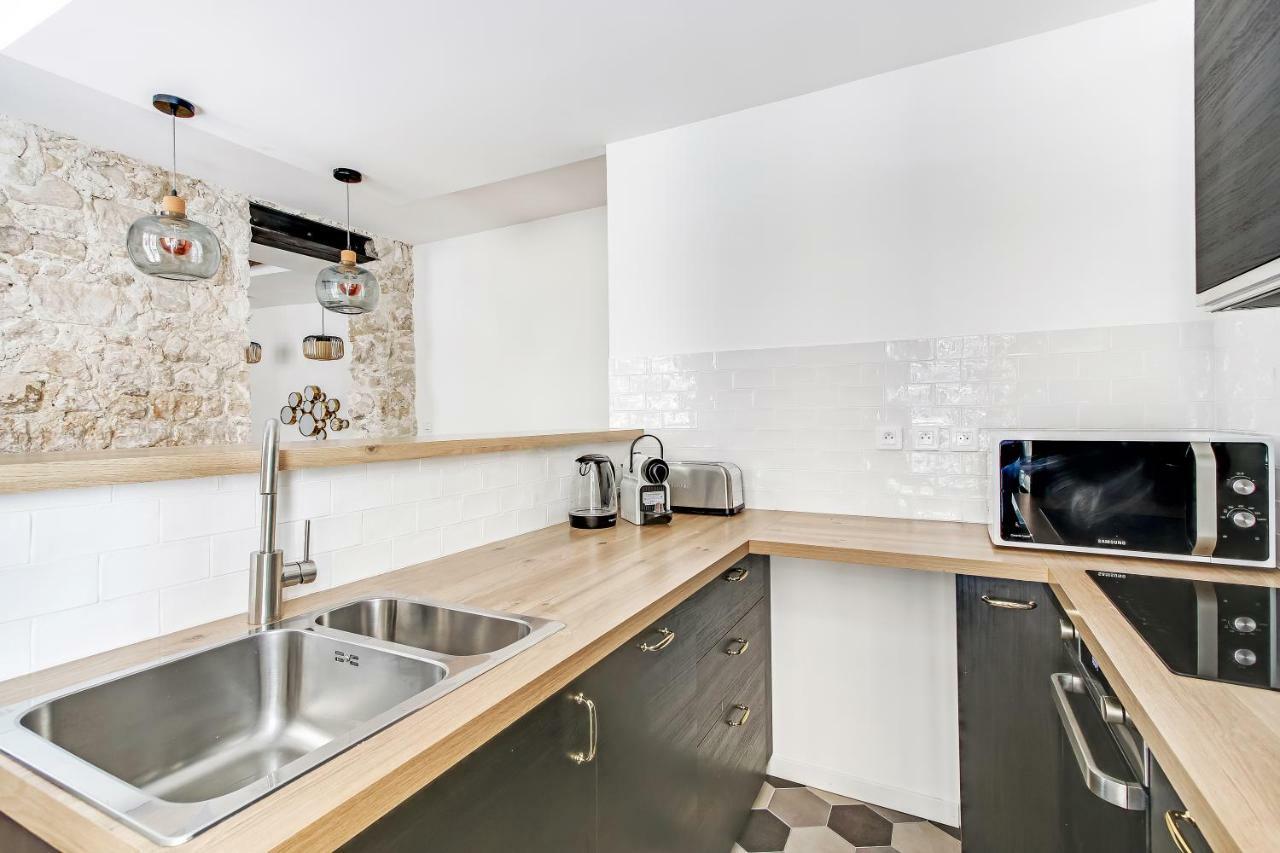 Pick A Flat'S Apartment In Le Marais - Rue Saint Apoline パリ エクステリア 写真